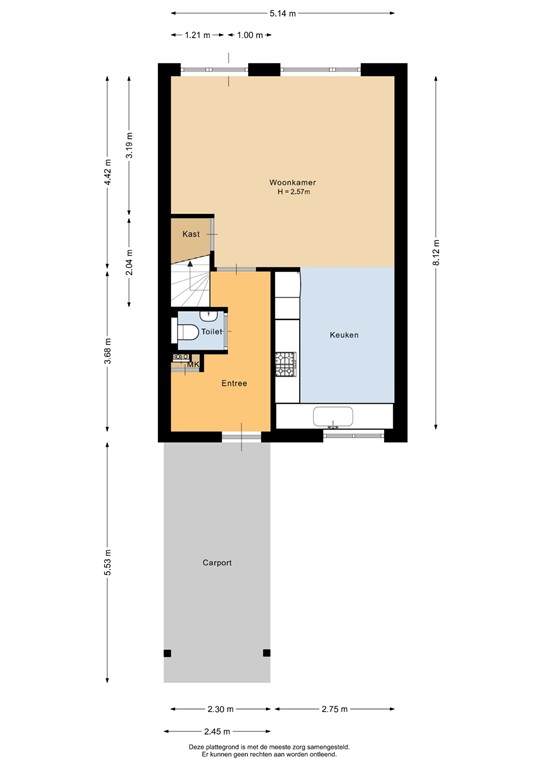 mediumsize floorplan